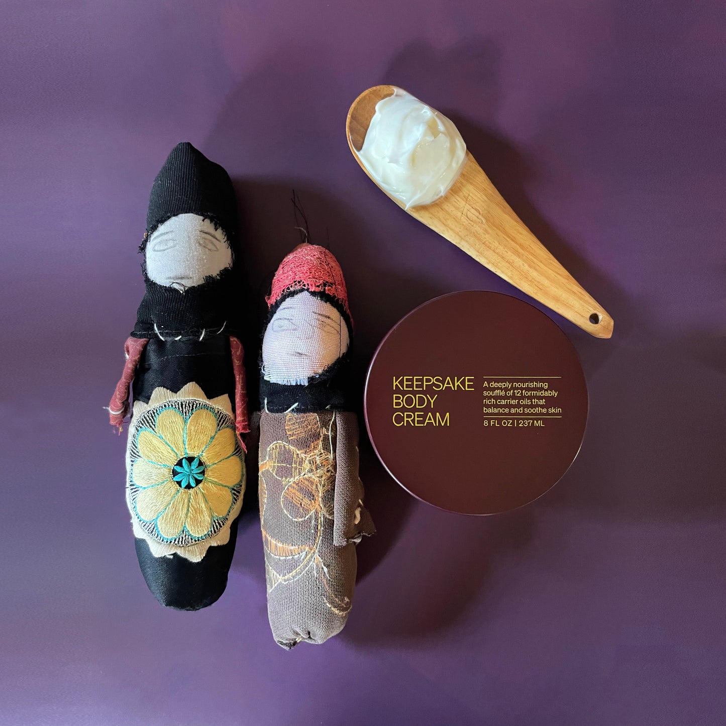 keepsake body cream