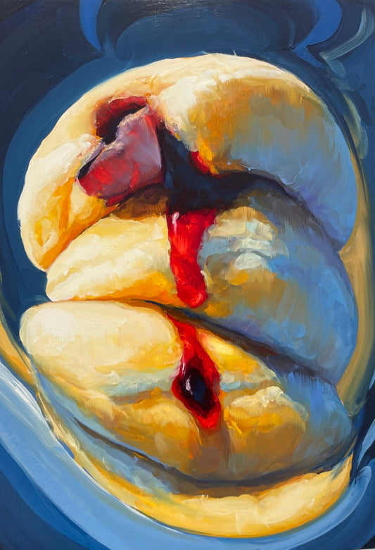 donuts for thanksgiving? a study in culture, ritual and gratitude...