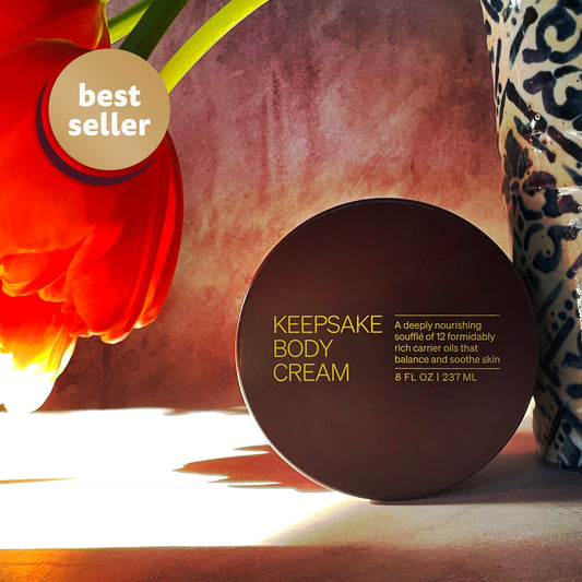 keepsake body cream